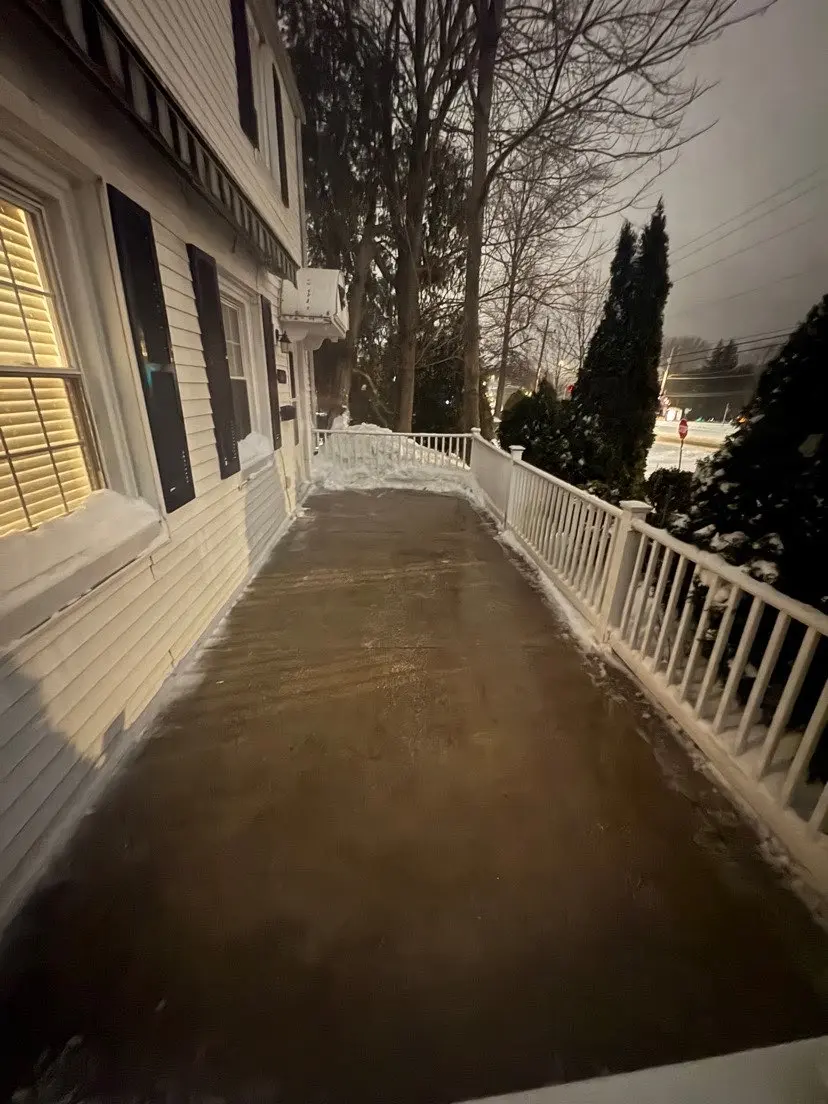 Safe paths after the storm